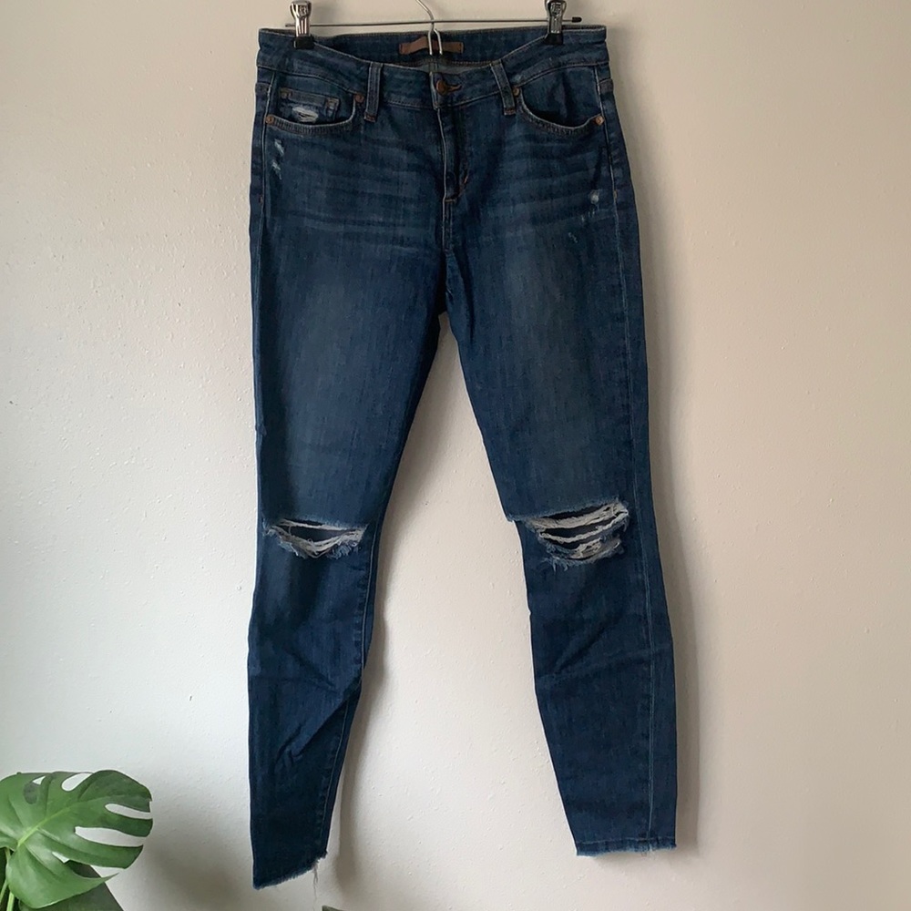 Joe’s skinny ankle jeans